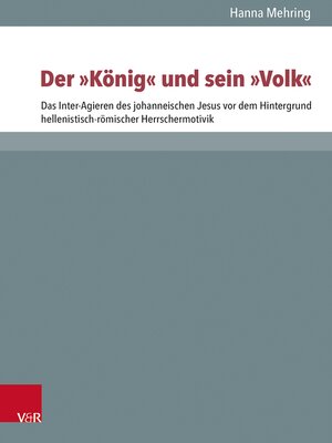 cover image of Der "König" und sein "Volk"